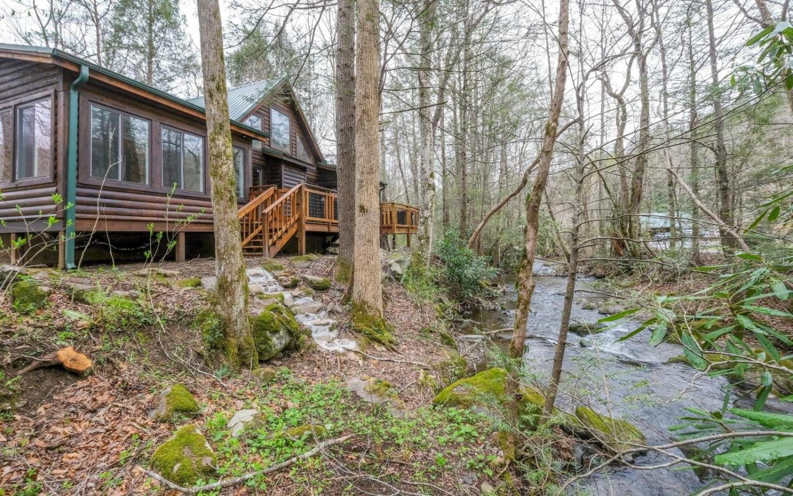 Villa Shady Creek Gatlinburg Exterior foto